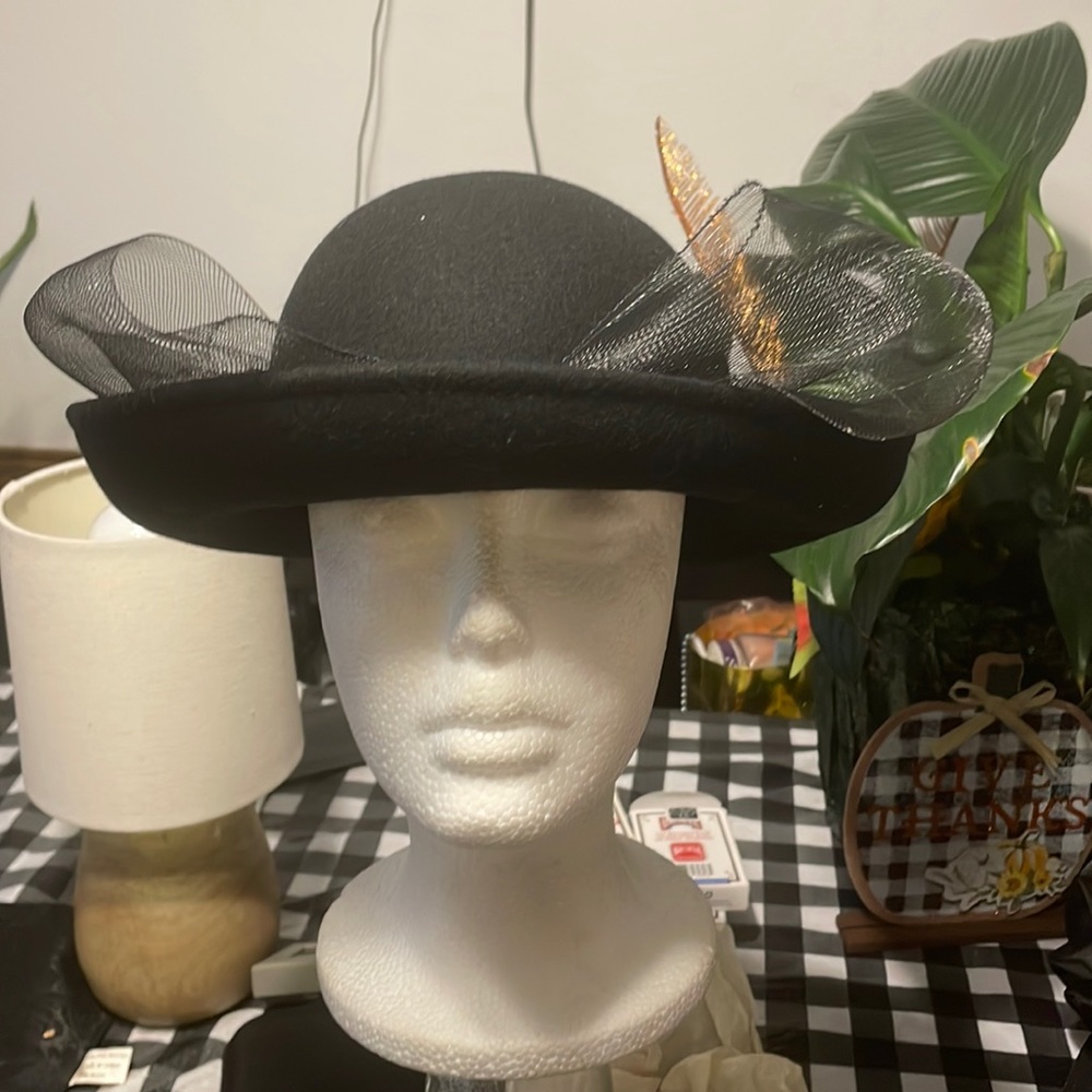 Derby or Church Hat